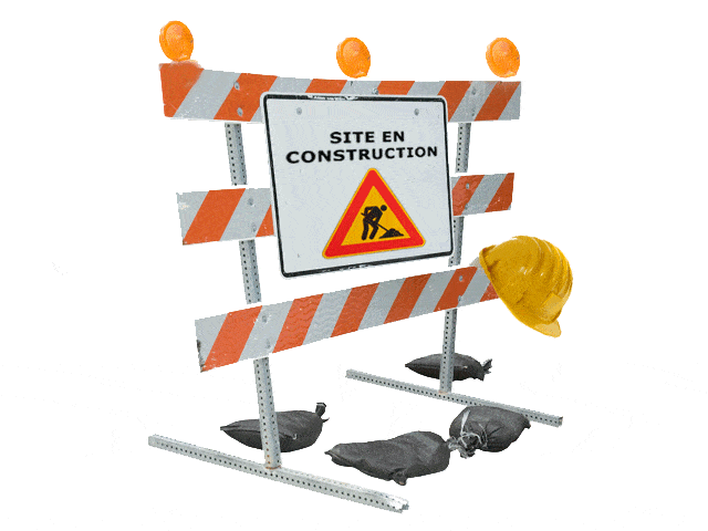 Imagen de sitio en construccin